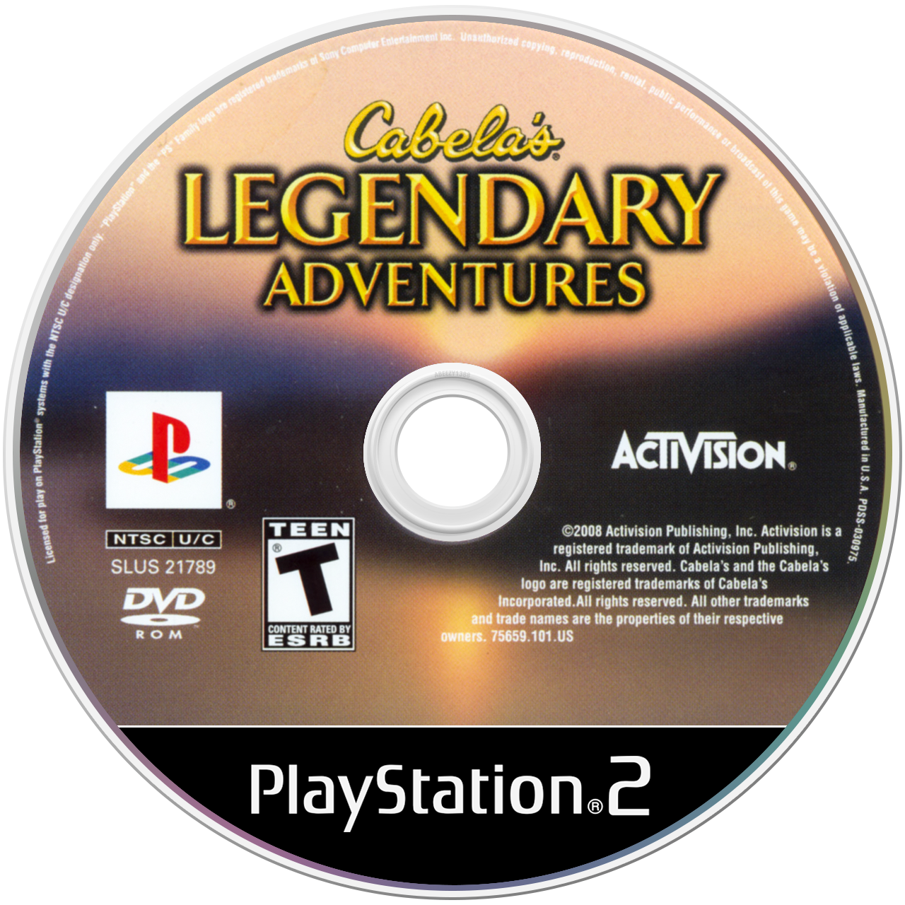 Cabela's Legendary Adventures media 7 for Playstation 2